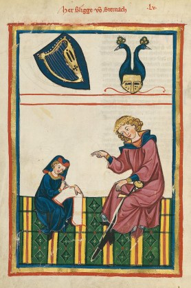 Codex_Manesse_Bligger_von_Steinach