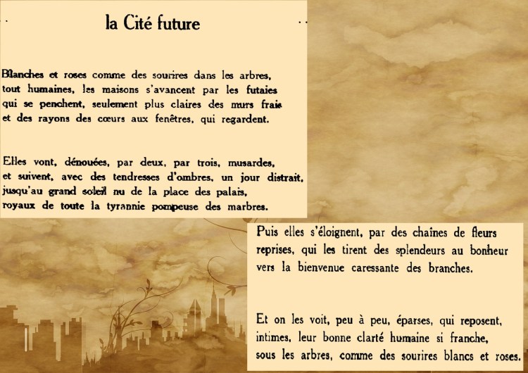 La cité future