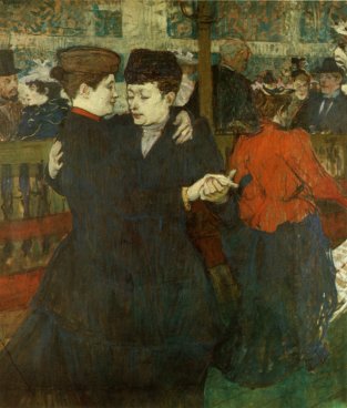 Henri_de_Toulouse-Lautrec_065 alzer im Moulin Rouge